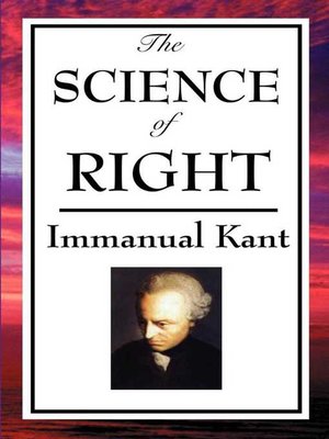 cover image of The Science of Right